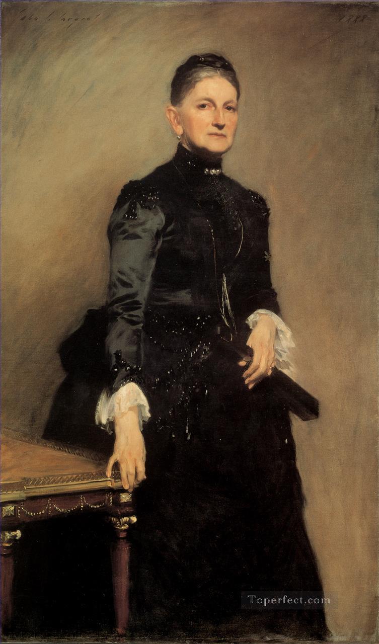 Mrs Adrian Iselin portrait John Singer Sargent Oil Paintings